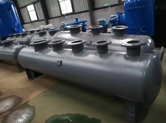 夏邑锅炉分汽缸的技术参数如何选择